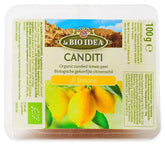 Zeste de citron confit BIO 100 g - LA BIO IDEA